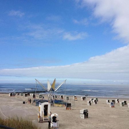 Kleine Charlotte - Traumwohnung Mit Terrasse Fuer 4 Personen Wangerooge Luaran gambar