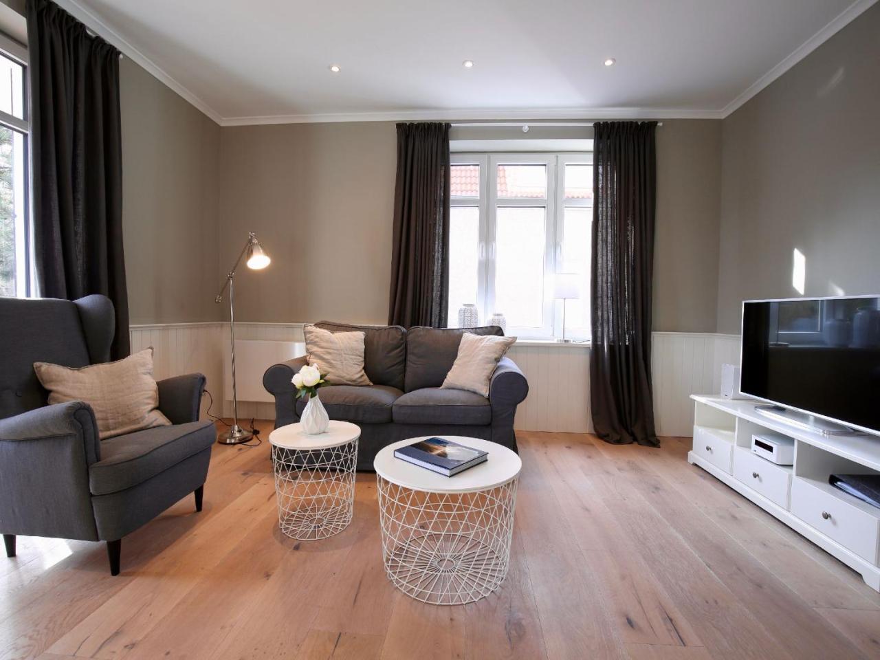 Kleine Charlotte - Traumwohnung Mit Terrasse Fuer 4 Personen Wangerooge Luaran gambar