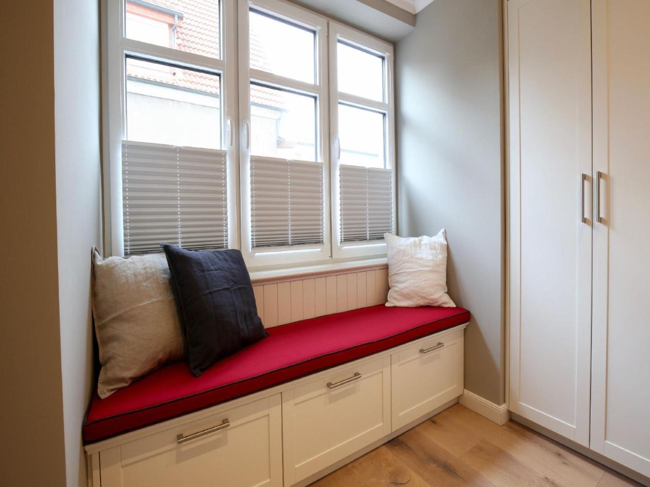 Kleine Charlotte - Traumwohnung Mit Terrasse Fuer 4 Personen Wangerooge Luaran gambar