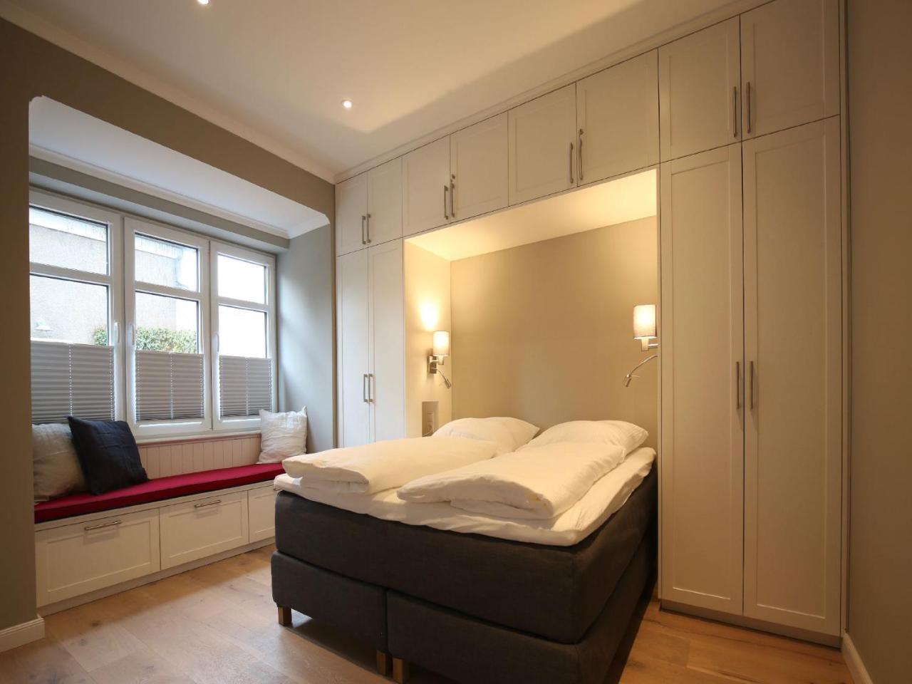 Kleine Charlotte - Traumwohnung Mit Terrasse Fuer 4 Personen Wangerooge Luaran gambar